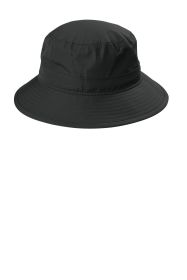 Port Authority Outdoor UV Bucket Hat C948 (Color: Black, size: L/XL)