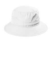 Port Authority Outdoor UV Bucket Hat C948 (Color: White, size: S/M)