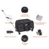VEVOR Cat and Dog Carrier with Wheels, Rolling Pet Carrier with Telescopic Handle and Shoulder Strap, Dog Carrier with Wheels for Pets, with 1 Folding